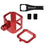 Gaiola Protetora em Liga de Alumínio CNC PULUZ com Estrutura de Seguro para GoPro HERO5 Session /HERO4 Session /HERO Session, Para HERO4 Session com Estrutura, Para HERO5 Session com Estrutura, Para HERO5 Session