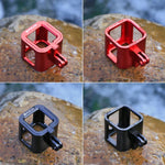 Gaiola Protetora em Liga de Alumínio CNC PULUZ com Estrutura de Seguro para GoPro HERO5 Session /HERO4 Session /HERO Session, Para HERO4 Session com Estrutura, Para HERO5 Session com Estrutura, Para HERO5 Session