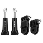 Braço Pivotante Ajustável 3-Vias PULUZ com 2 Parafusos Longos para Suportes Flexíveis Jaws para Câmaras de Ação PULUZ, GoPro, Insta360, DJI e Outras Câmaras de Ação, Braço Pivotante 3-Vias + 2 Parafusos Longos