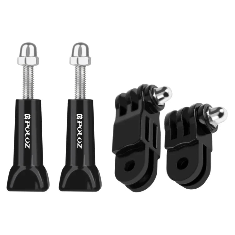 Braço Pivotante Ajustável 3-Vias PULUZ com 2 Parafusos Longos para Suportes Flexíveis Jaws para Câmaras de Ação PULUZ, GoPro, Insta360, DJI e Outras Câmaras de Ação, Braço Pivotante 3-Vias + 2 Parafusos Longos