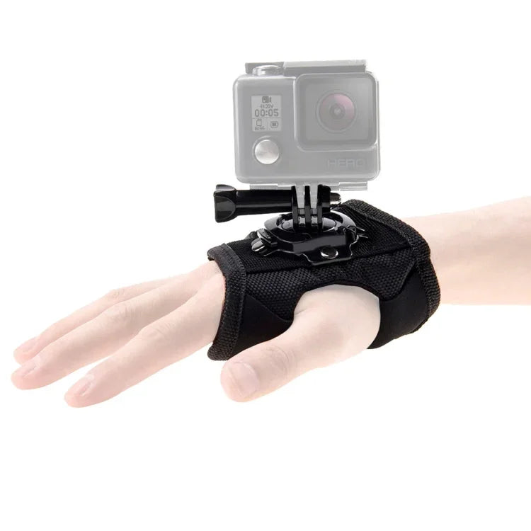 PULUZ Correia de Pulso Estilo Luva com Rotação de 360 Graus para GoPro, Insta360, DJI e Outras Câmaras de Ação, Correia de Pulso Estilo Luva