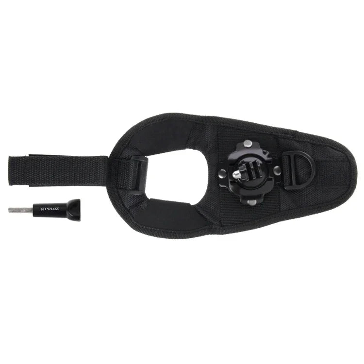 PULUZ Correia de Pulso Estilo Luva com Rotação de 360 Graus para GoPro, Insta360, DJI e Outras Câmaras de Ação, Correia de Pulso Estilo Luva