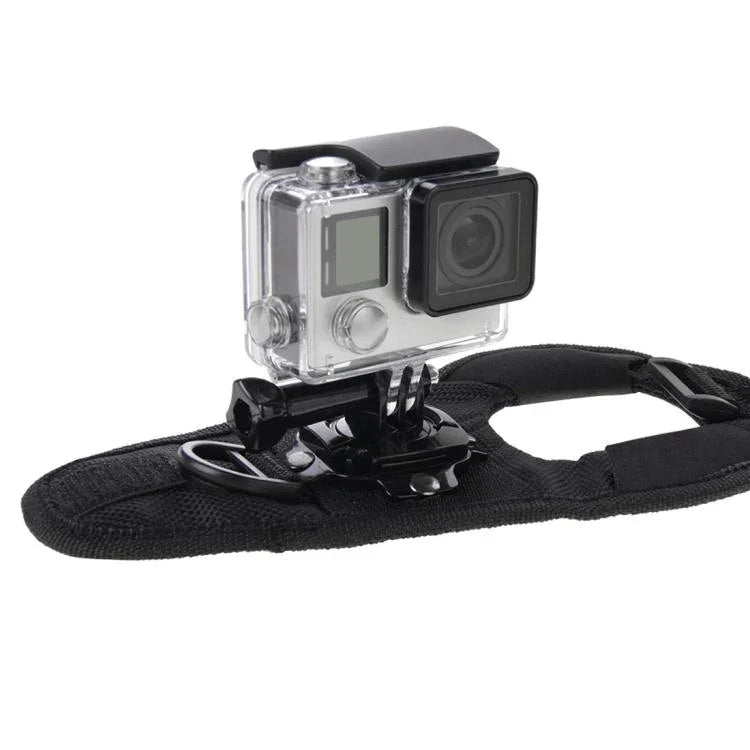 PULUZ Correia de Pulso Estilo Luva com Rotação de 360 Graus para GoPro, Insta360, DJI e Outras Câmaras de Ação, Correia de Pulso Estilo Luva