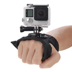 PULUZ Correia de Pulso Estilo Luva com Rotação de 360 Graus para GoPro, Insta360, DJI e Outras Câmaras de Ação, Correia de Pulso Estilo Luva