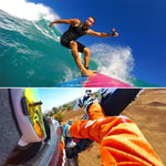 PULUZ Correia de Pulso Estilo Luva com Rotação de 360 Graus para GoPro, Insta360, DJI e Outras Câmaras de Ação, Correia de Pulso Estilo Luva