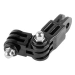 Braço Pivotante Ajustável 3-Vias PULUZ com 2 Parafusos Longos para Suportes Flexíveis Jaws para Câmaras de Ação PULUZ, GoPro, Insta360, DJI e Outras Câmaras de Ação, Braço Pivotante 3-Vias + 2 Parafusos Longos