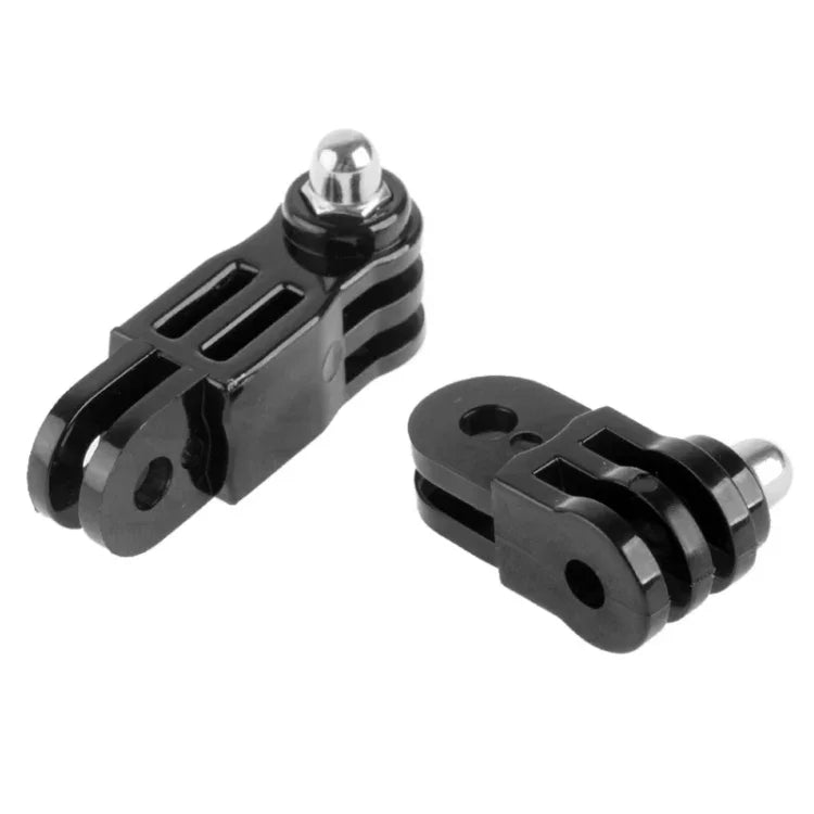 Braço Pivotante Ajustável 3-Vias PULUZ com 2 Parafusos Longos para Suportes Flexíveis Jaws para Câmaras de Ação PULUZ, GoPro, Insta360, DJI e Outras Câmaras de Ação, Braço Pivotante 3-Vias + 2 Parafusos Longos