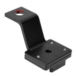 Suporte Fixo Metálico para Motociclo PULUZ para GoPro, Insta360, DJI e Outras Câmaras de Ação, Suporte Fixo 1 (Preto), Suporte Fixo 1 (Prateado), Suporte Fixo 1 (Vermelho), Suporte Fixo 1 (Azul), Suporte Fixo 1 (Dourado)