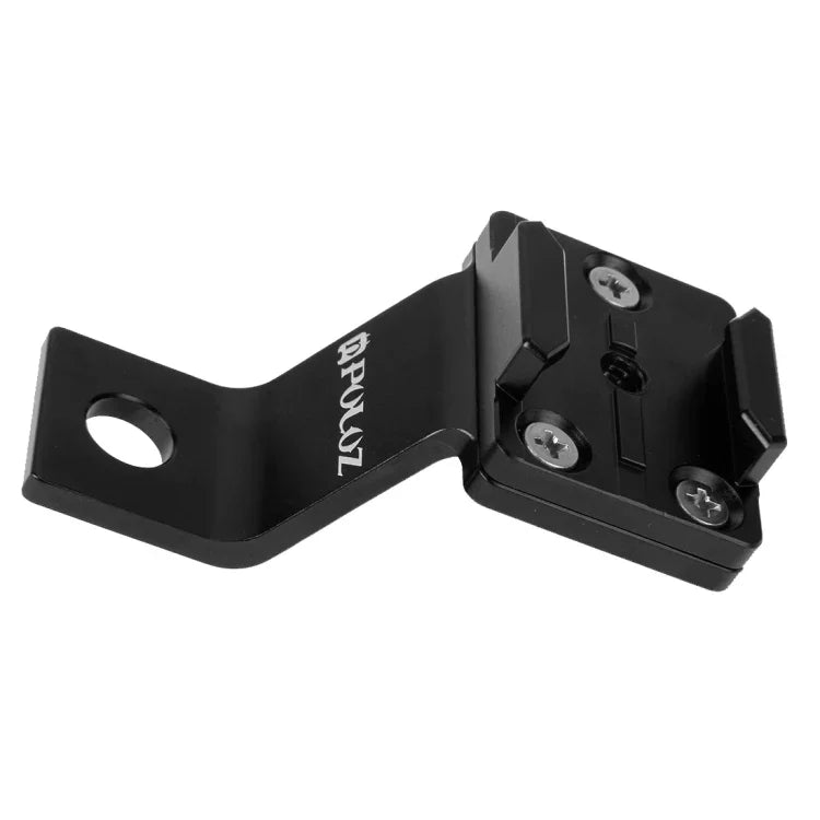 Suporte Fixo Metálico para Motociclo PULUZ para GoPro, Insta360, DJI e Outras Câmaras de Ação, Suporte Fixo 1 (Preto), Suporte Fixo 1 (Prateado), Suporte Fixo 1 (Vermelho), Suporte Fixo 1 (Azul), Suporte Fixo 1 (Dourado)
