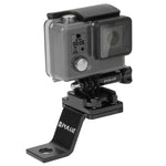 Suporte Fixo Metálico para Motociclo PULUZ para GoPro, Insta360, DJI e Outras Câmaras de Ação, Suporte Fixo 1 (Preto), Suporte Fixo 1 (Prateado), Suporte Fixo 1 (Vermelho), Suporte Fixo 1 (Azul), Suporte Fixo 1 (Dourado)