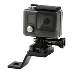 Suporte Fixo Metálico para Motociclo PULUZ para GoPro, Insta360, DJI e Outras Câmaras de Ação, Suporte Fixo 1 (Preto), Suporte Fixo 1 (Prateado), Suporte Fixo 1 (Vermelho), Suporte Fixo 1 (Azul), Suporte Fixo 1 (Dourado)