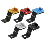 Suporte Fixo Metálico para Motociclo PULUZ para GoPro, Insta360, DJI e Outras Câmaras de Ação, Suporte Fixo 1 (Preto), Suporte Fixo 1 (Prateado), Suporte Fixo 1 (Vermelho), Suporte Fixo 1 (Azul), Suporte Fixo 1 (Dourado)