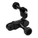 Suporte de Junta Esférica em Alumínio CNC PULUZ com 2 Parafusos Longos para GoPro, Insta360, DJI e Outras Câmaras de Ação, Stock CN