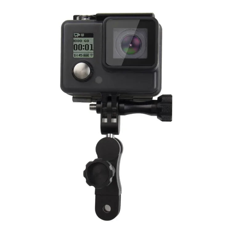 Suporte de Junta Esférica em Alumínio CNC PULUZ com 2 Parafusos Longos para GoPro, Insta360, DJI e Outras Câmaras de Ação, Stock CN