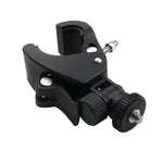Suporte para Guiador de Motociclo/Bicicleta PULUZ com Montagem para Tripé e Parafuso para GoPro, Insta360, DJI e Outras Câmaras de Ação, Suporte Alargado