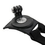 PULUZ Correias para Mão, Pulso, Braço e Perna 3 em 1 com Montagem Rotativa de 360 Graus para GoPro, Insta360, DJI e Outras Câmaras de Ação, Correia para Braço e Perna