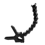 Suporte de Fixação Flexível PULUZ para Câmaras de Ação GoPro, Insta360, DJI e Outras, Suporte Jaws