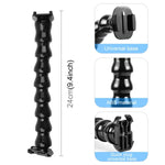 Suporte de Fixação Flexível PULUZ para Câmaras de Ação GoPro, Insta360, DJI e Outras, Suporte Jaws