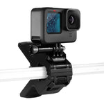 Suporte de Fixação Flexível PULUZ para Câmaras de Ação GoPro, Insta360, DJI e Outras, Suporte Jaws