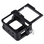 Gaiola Protetora em Liga de Alumínio CNC PULUZ com Estrutura de Segurança e Lente UV 52mm para GoPro HERO(2018) /7 Black /6 /5, Para Estrutura Pull HERO6 /5, Para Estrutura Pull HERO5