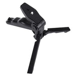 Suporte de Tripé Dobrável PULUZ com Adaptador e Parafusos para GoPro, Insta360, DJI e Outras Câmaras de Ação, Carga Máx: 2kg