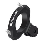 Adaptador de Guiador de Bicicleta PULUZ em Alumínio para GoPro, Insta360, DJI e Outras Câmaras de Ação, Suporte em Alumínio