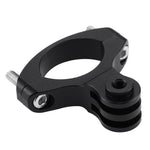 Adaptador de Guiador de Bicicleta PULUZ em Alumínio para GoPro, Insta360, DJI e Outras Câmaras de Ação, Suporte em Alumínio