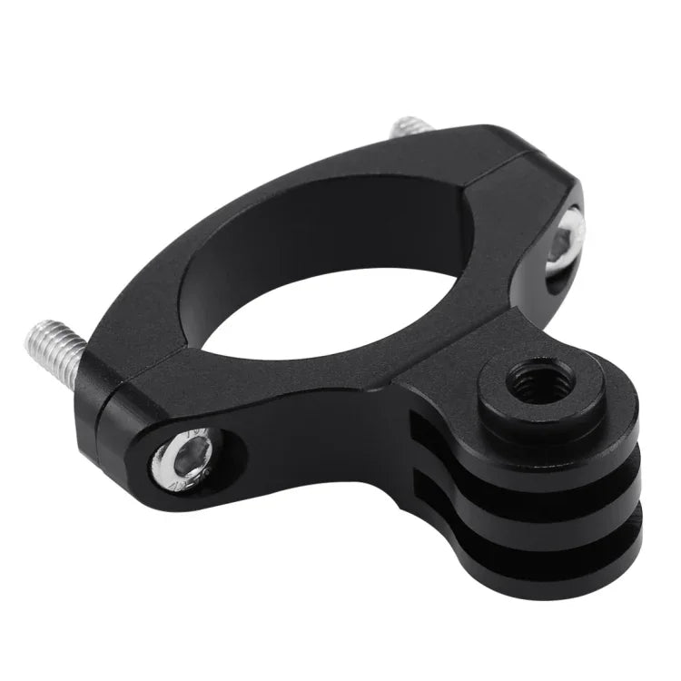 Adaptador de Guiador de Bicicleta PULUZ em Alumínio para GoPro, Insta360, DJI e Outras Câmaras de Ação, Suporte em Alumínio