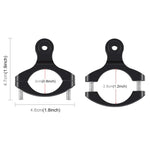 Adaptador de Guiador de Bicicleta PULUZ em Alumínio para GoPro, Insta360, DJI e Outras Câmaras de Ação, Suporte em Alumínio