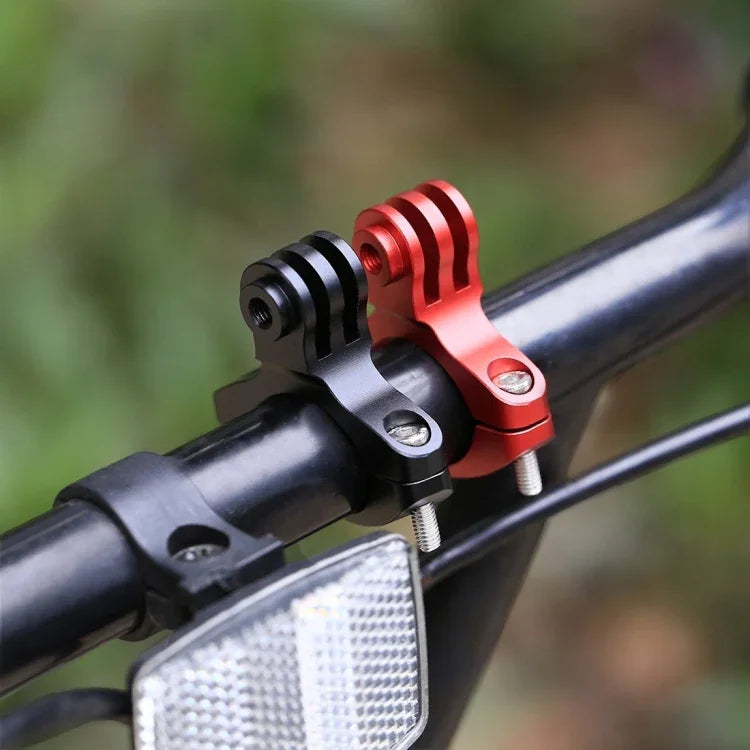 Adaptador de Guiador de Bicicleta PULUZ em Alumínio para GoPro, Insta360, DJI e Outras Câmaras de Ação, Suporte em Alumínio