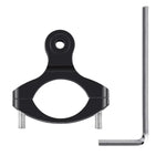 Adaptador de Guiador de Bicicleta PULUZ em Alumínio para GoPro, Insta360, DJI e Outras Câmaras de Ação, Suporte em Alumínio