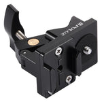 Suporte Universal em Liga de Alumínio PULUZ para Fixação de GoPro, Insta360, DJI e Outras Câmaras de Ação, Suporte de Fixação