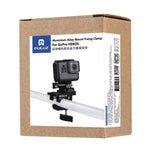 Suporte Universal em Liga de Alumínio PULUZ para Fixação de GoPro, Insta360, DJI e Outras Câmaras de Ação, Suporte de Fixação