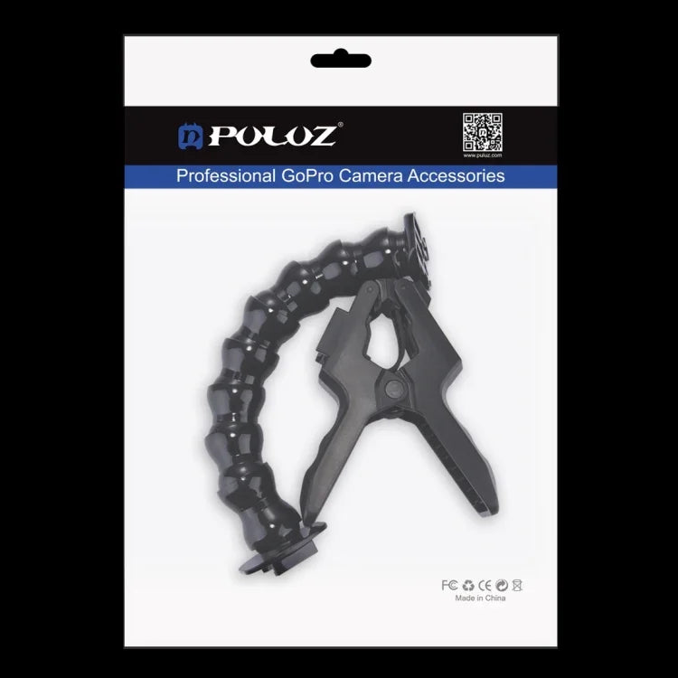 10 PCS PULUZ 33cm x 23,5cm Saco de Embalagem com Fecho Zip, Frente Transparente, Pérola Branca, com Orifício para Pendurar (Tamanho: XL), Tamanho: XL