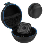 Caixa de Armazenamento Super Mini PULUZ para GoPro HERO5 Session /4 Session / Session, Caixa de Armazenamento com Mosquetão
