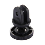 Adaptador de Montagem para Tripé com Parafuso de 1/4 polegada PULUZ para GoPro, Insta360, DJI e Outras Câmaras de Ação, Orifício de Parafuso de 3,9mm, Diâmetro 2,2cm, Adaptador de Montagem para Tripé de 2,2cm
