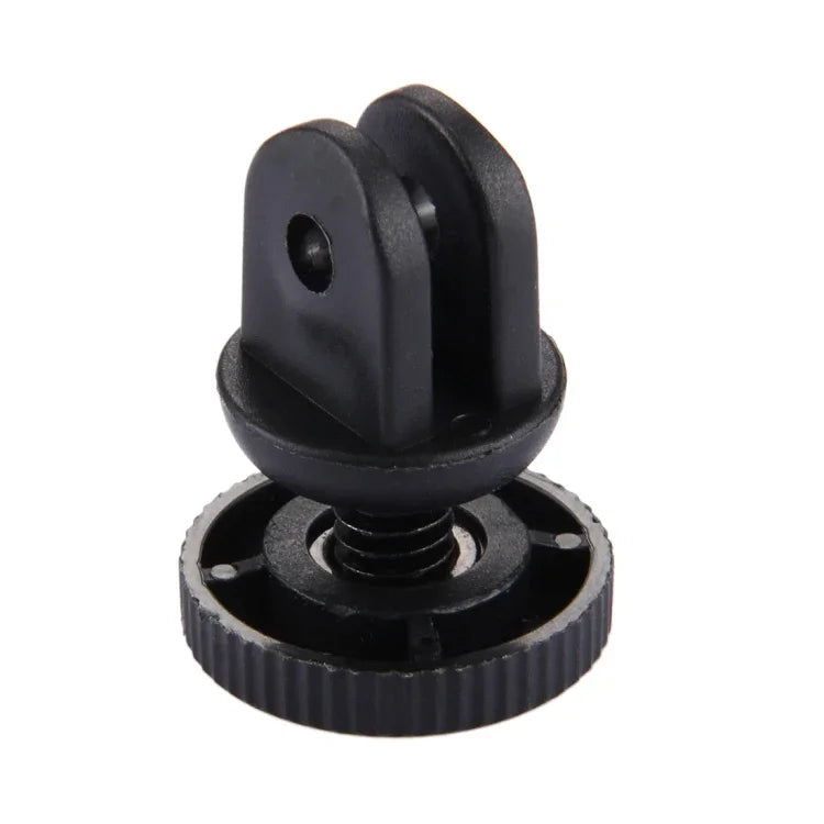 Adaptador de Montagem para Tripé com Parafuso de 1/4 polegada PULUZ para GoPro, Insta360, DJI e Outras Câmaras de Ação, Orifício de Parafuso de 3,9mm, Diâmetro 2,2cm, Adaptador de Montagem para Tripé de 2,2cm