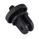 Adaptador de Montagem para Tripé com Parafuso de 1/4 polegada PULUZ para GoPro, Insta360, DJI e Outras Câmaras de Ação, Orifício de Parafuso de 3,9mm, Diâmetro 2,2cm, Adaptador de Montagem para Tripé de 2,2cm