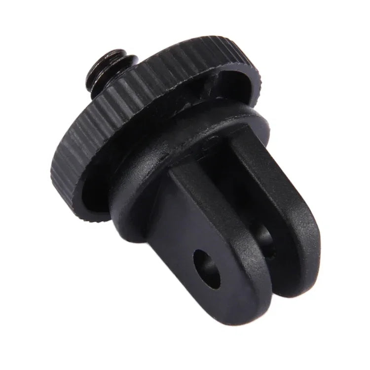 Adaptador de Montagem para Tripé com Parafuso de 1/4 polegada PULUZ para GoPro, Insta360, DJI e Outras Câmaras de Ação, Orifício de Parafuso de 3,9mm, Diâmetro 2,2cm, Adaptador de Montagem para Tripé de 2,2cm