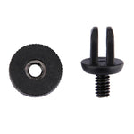 Adaptador de Montagem para Tripé com Parafuso de 1/4 polegada PULUZ para GoPro, Insta360, DJI e Outras Câmaras de Ação, Orifício de Parafuso de 3,9mm, Diâmetro 2,2cm, Adaptador de Montagem para Tripé de 2,2cm