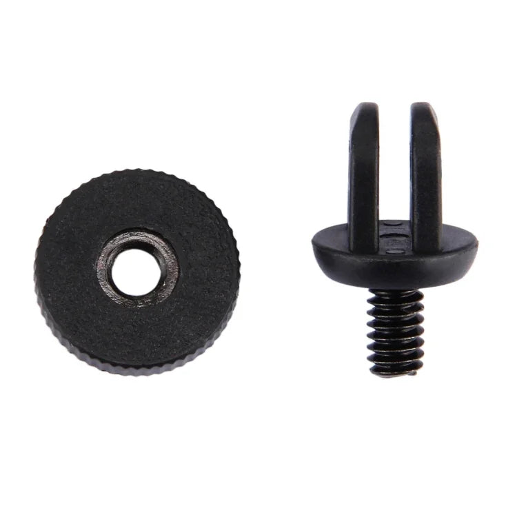 Adaptador de Montagem para Tripé com Parafuso de 1/4 polegada PULUZ para GoPro, Insta360, DJI e Outras Câmaras de Ação, Orifício de Parafuso de 3,9mm, Diâmetro 2,2cm, Adaptador de Montagem para Tripé de 2,2cm