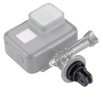 Adaptador de Montagem para Tripé com Parafuso de 1/4 polegada PULUZ para GoPro, Insta360, DJI e Outras Câmaras de Ação, Orifício de Parafuso de 3,9mm, Diâmetro 2,2cm, Adaptador de Montagem para Tripé de 2,2cm