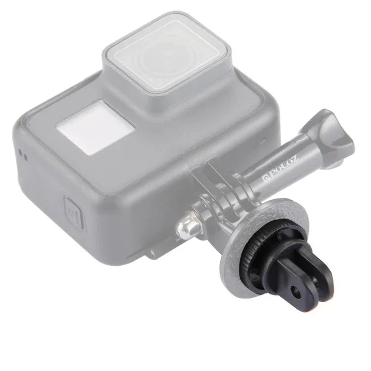 Adaptador de Montagem para Tripé com Parafuso de 1/4 polegada PULUZ para GoPro, Insta360, DJI e Outras Câmaras de Ação, Orifício de Parafuso de 3,9mm, Diâmetro 2,2cm, Adaptador de Montagem para Tripé de 2,2cm