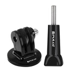 Adaptador de Montagem para Tripé PULUZ com Parafuso Longo para GoPro, Insta360, DJI e Outras Câmaras de Ação, Adaptador para Tripé + Parafuso