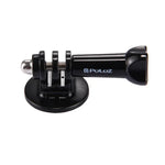 Adaptador de Montagem para Tripé PULUZ com Parafuso Longo para GoPro, Insta360, DJI e Outras Câmaras de Ação, Adaptador para Tripé + Parafuso