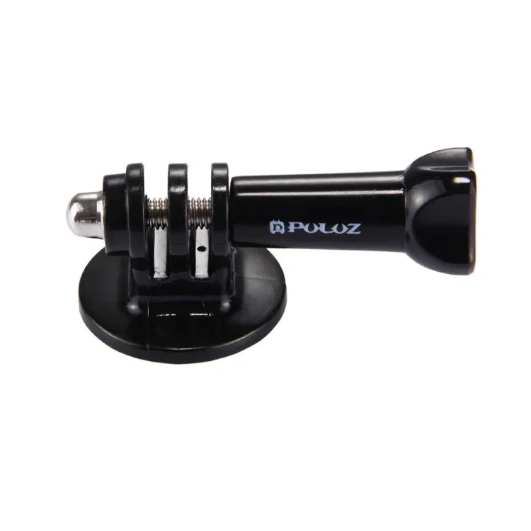 Adaptador de Montagem para Tripé PULUZ com Parafuso Longo para GoPro, Insta360, DJI e Outras Câmaras de Ação, Adaptador para Tripé + Parafuso