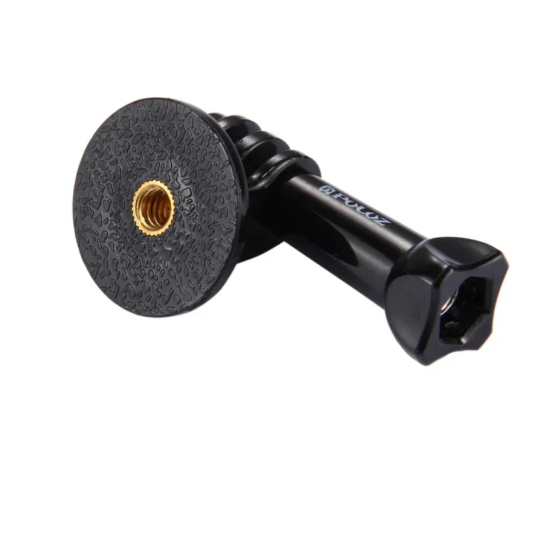 Adaptador de Montagem para Tripé PULUZ com Parafuso Longo para GoPro, Insta360, DJI e Outras Câmaras de Ação, Adaptador para Tripé + Parafuso
