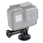 Adaptador de Montagem para Tripé PULUZ com Parafuso Longo para GoPro, Insta360, DJI e Outras Câmaras de Ação, Adaptador para Tripé + Parafuso