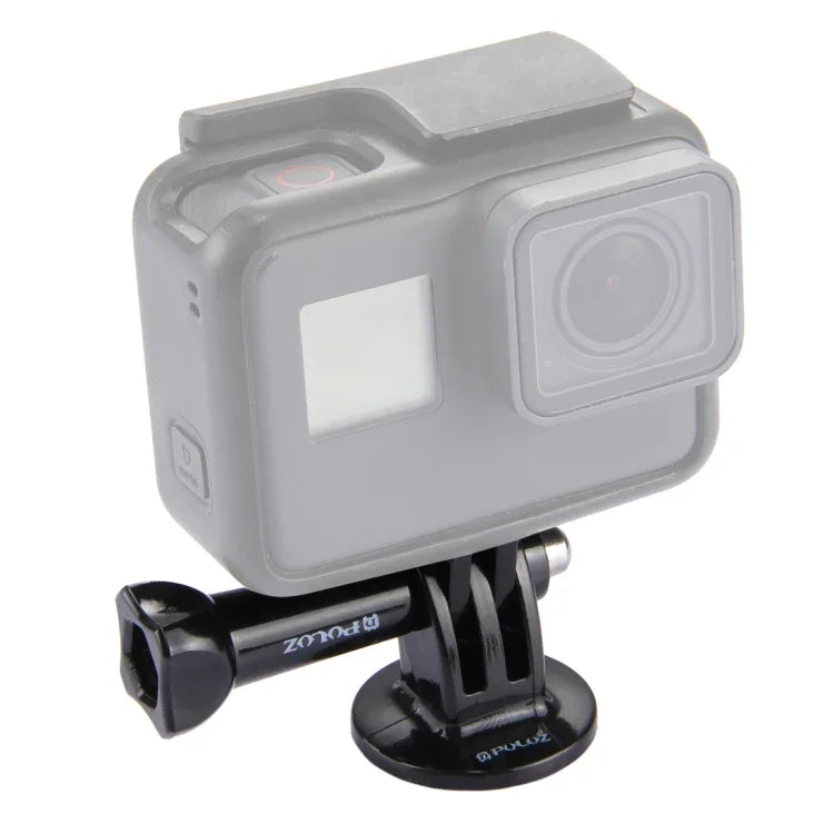 Adaptador de Montagem para Tripé PULUZ com Parafuso Longo para GoPro, Insta360, DJI e Outras Câmaras de Ação, Adaptador para Tripé + Parafuso