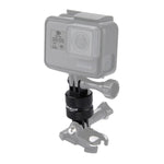 Braço Extensor Giratório CNC de 360 Graus para Montagem em Tripé PULUZ para GoPro, Insta360, DJI e Outras Câmaras de Ação, Adaptador Extensor